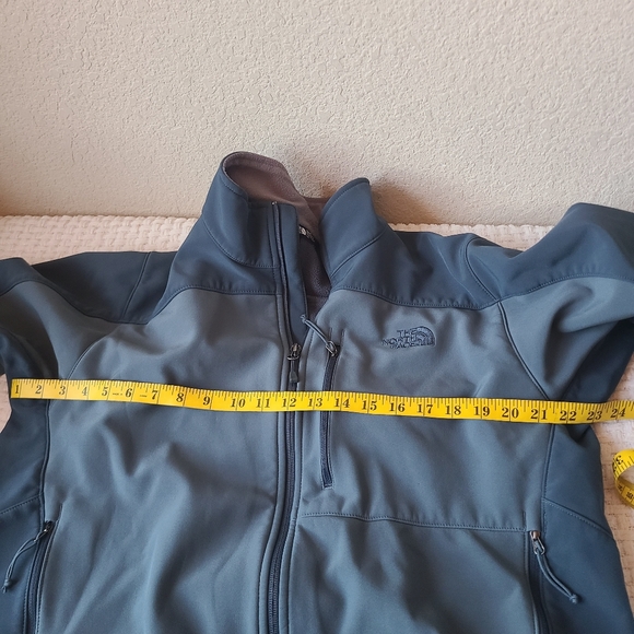 The North Face Men's Blue Windwall Performance Jacket Size L - Picture 9 of 12